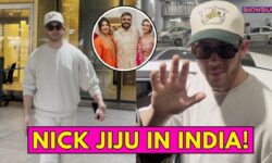 Nick Jones Arrives In Mumbai To Join Priyanka Chopra & Malti Marie For Siddharth Chopra's Wedding