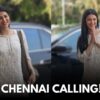 Shruti Haasan Leaves For 'Coolie 2' Shoot, Serves Ethic Goals In A Pretty Beige Suitb| WATCH