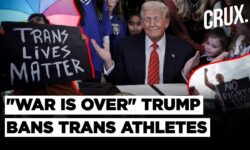 "Keeping Men Out of Women's Sports" US President Trump Signs Executive Order On Transgender Athletes