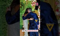 Priyanka Chopra Does A Sweet Gesture For Her Bhabhi As She Fixes Her Hair And Dress | N18S