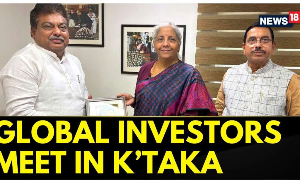 Karnataka News | Karnataka Gears Up For Global Investors Meet, Aims For Rs 10 Lakh Crore Investment