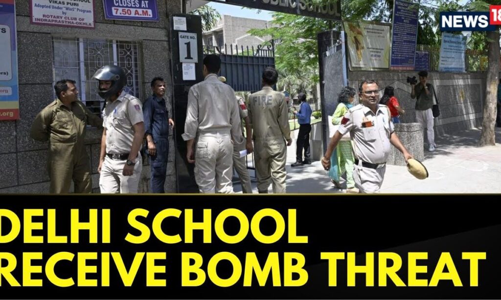 Delhi-NCR Schools Bomb Threat: Students Rushed Back Home, Police Launch Probe | News18 Breaking