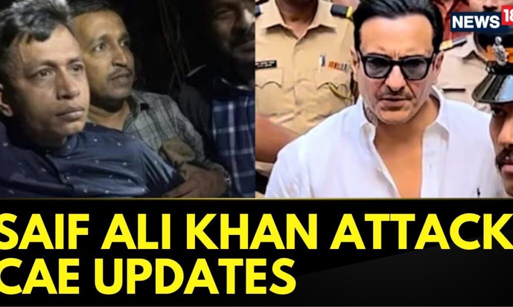 Saif Ali Khan Attack: Accused Shariful's Fingerprints Match Those Found At The Actor’s Home | News18