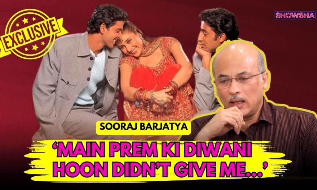 Sooraj Barjatya Exclusive: On Salman, MPKDH Memes, Bada Naam Karenge, Aamir, SRK, Godfather | N18V