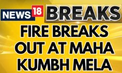 Mahakumbh Meal | Fire Breaks Out At Maha Kumbh Mela, Flames Reported In Sector-18 | News18