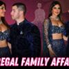 Priyanka Chopra, Nick Jonas & Their Daughter Wear Matching Outfits For Siddharth's Sangeet | DECODED