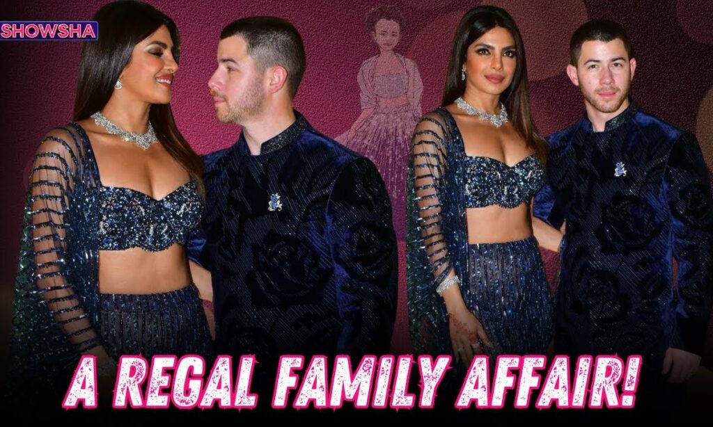 Priyanka Chopra, Nick Jonas & Their Daughter Wear Matching Outfits For Siddharth's Sangeet | DECODED