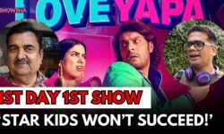 'Loveyapa' Public Review: 1st Day 1st Show | Junaid Khan-Khushi Kapoor Get No Love | 'Disappointing'