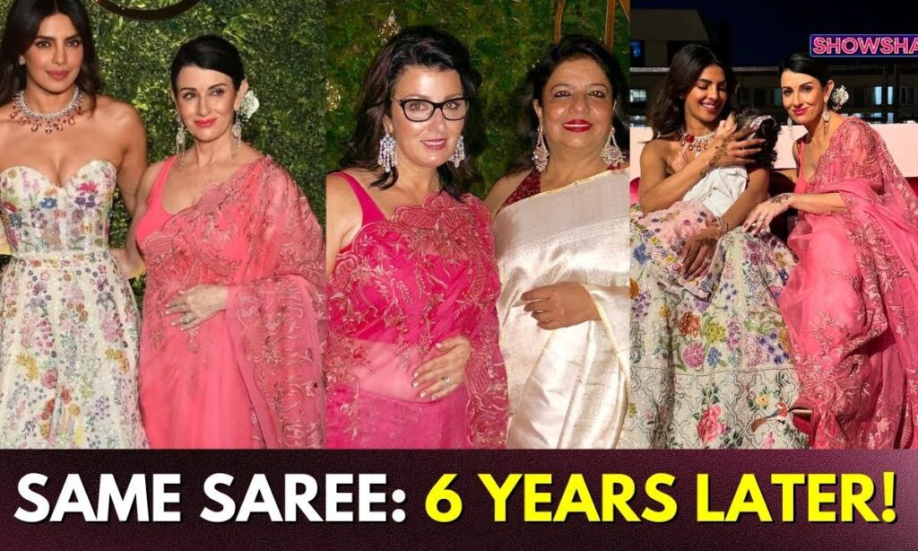 Priyanka Chopra's Sasu Maa Denise Repeats Old Saree With Sentimental Value At Siddharth's Mehendi