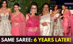 Priyanka Chopra's Sasu Maa Denise Repeats Old Saree With Sentimental Value At Siddharth's Mehendi
