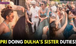 Priyanka Chopra Dances Her Heart Out With Nick Jonas, Escorts Bhai Siddharth Down The Aisle | WATCH