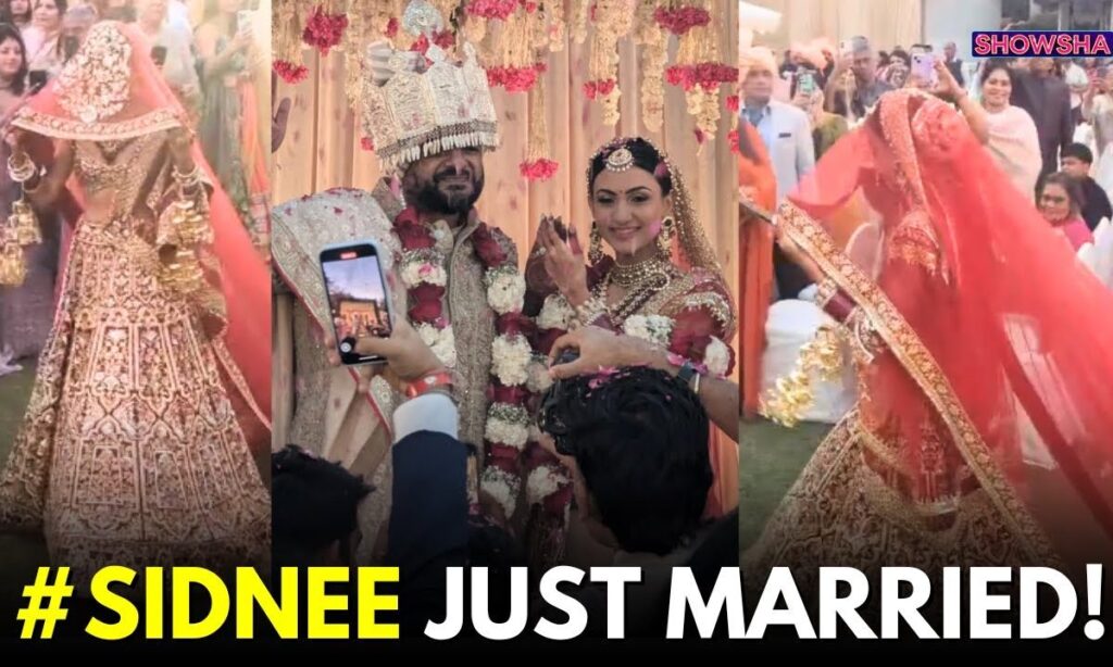 Priyanka Chopra's Brother Siddharth Chopra & Neelam Upadhyaya Are MARRIED; WATCH The Bridal March