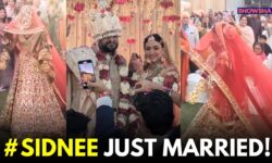 Priyanka Chopra's Brother Siddharth Chopra & Neelam Upadhyaya Are MARRIED; WATCH The Bridal March