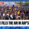 Music Fills The Air As Trends Show AAP's Seat Count Rising | Delhi Elections Results | News18