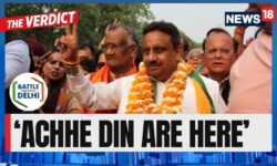 BJP’s Praveen Khandelwal Declares, 'Achhe Din Are Here! Delhi Is On The Move' | Delhi Polls Result