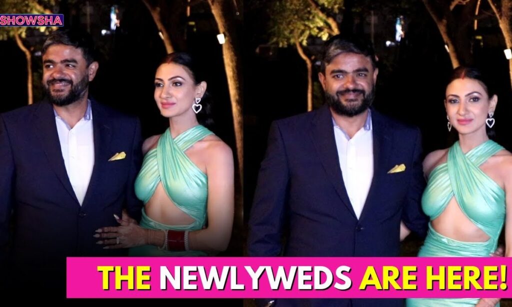 Siddharth Chopra & Wife Neelam Upadhyaya Make Their First Appearance Together After Wedding I WATCH