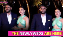 Siddharth Chopra & Wife Neelam Upadhyaya Make Their First Appearance Together After Wedding I WATCH