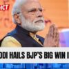 PM Modi Hails BJP’s Big Win In Delhi—"Jana Shakti Is Paramount | PM Modi News | Delhi Elections