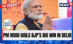 PM Modi Hails BJP’s Big Win In Delhi—"Jana Shakti Is Paramount | PM Modi News | Delhi Elections