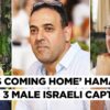 ‘Looks 10 Years Older’ Hamas Frees Hostages Sharabi, Levy, Ami, Families Anguished To See Condition