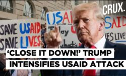 ‘Corruption At Levels…’ Trump Calls For USAID ‘Shut Down’, Judge Blocks Aid Staff Suspension Order