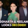 Siddharth Chopra & Neelam Upadhyaya's Glamorous After-Party Looks DECODED I WATCH