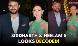 Siddharth Chopra & Neelam Upadhyaya's Glamorous After-Party Looks DECODED I WATCH