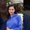 Casual Day Out For Tejasswi Prakash In Solid Blue Co-ord | Bollywood Fashion | #trending | N18S