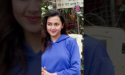 Casual Day Out For Tejasswi Prakash In Solid Blue Co-ord | Bollywood Fashion | #trending | N18S