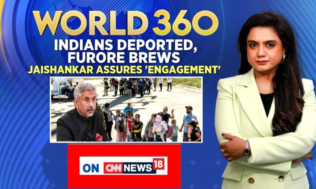 Why Is Opposition Outraged Over Handcuffs On Indian Illegal Immigrants | Trump Deportation | News18