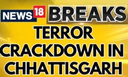Chhattisgarh News | 12 Naxals Gunned Down In Chhattisgarh By Security Forces | Breaking News