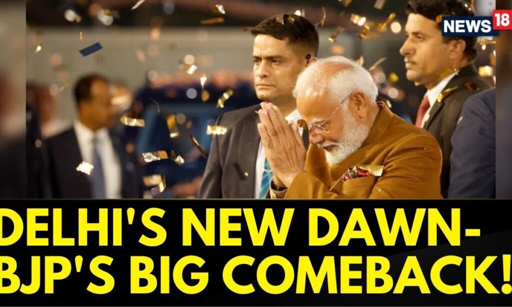 BJP Makes History in Delhi: Breaking Down the 27-Year Jinx | What's Next for Delhi? | Analysis