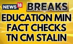 Education Minister Fact Checks Tamil Nadu CM Stalin: Sources | Tamil Nadu News | English News