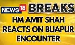 HM Amit Shah Reacts On Bijapur Encounter | Bijapur Encounter News | English News | News18