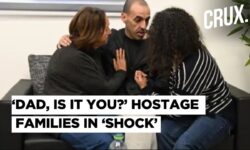 ‘Like They Came From Concentration Camps’ Freed ‘Emaciated’ Hostages Compared To Holocaust Survivors