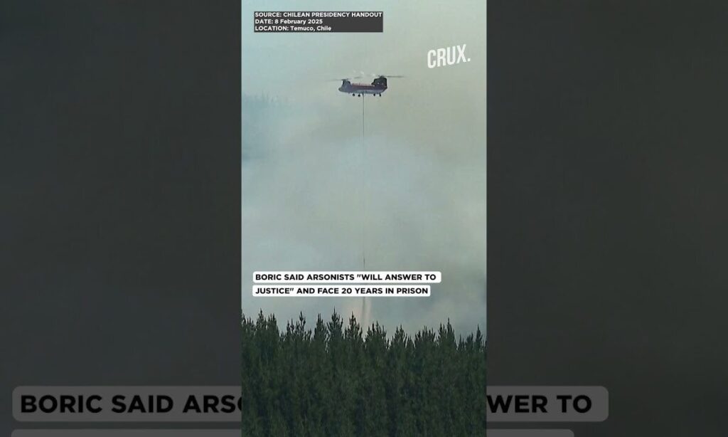 Chile president imposed curfews amid state of emergency in wildfire-affected regions