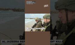 Displaced Gazans Return To ‘Devastated’ North Gaza As Israel Withdraws From Netzarim