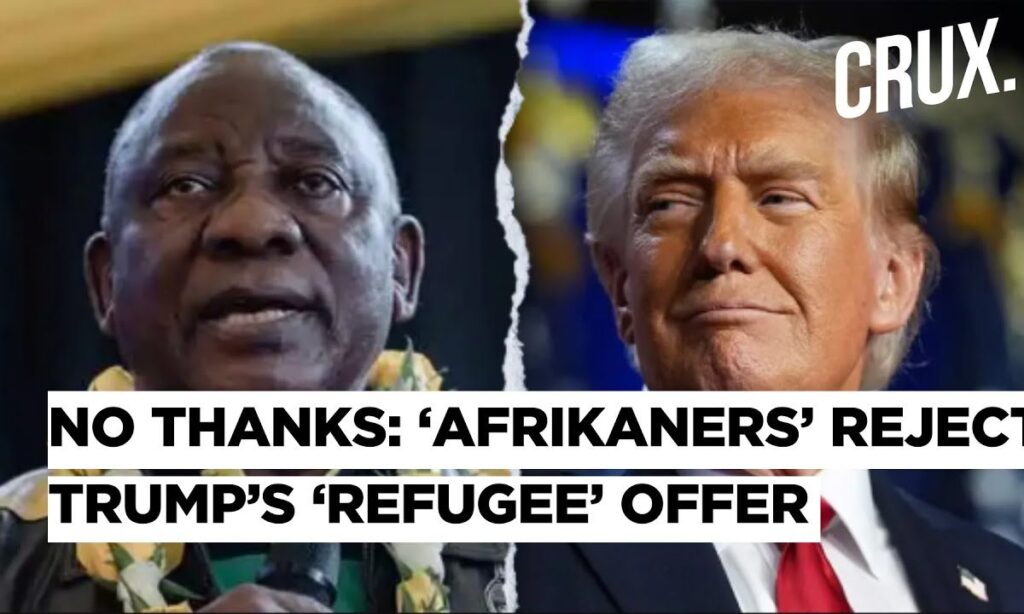South Africa ‘Fears’ Trump Might Scrap AGOA Deal After USAID Fund Halt Amid Tensions Over Land Law