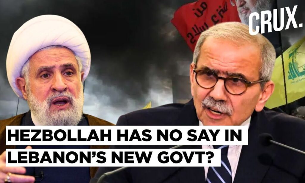 Lebanon Gets First Govt in Over 2 Years as IDF ‘Weakens’ Hezbollah, Who Are the New Ministers?