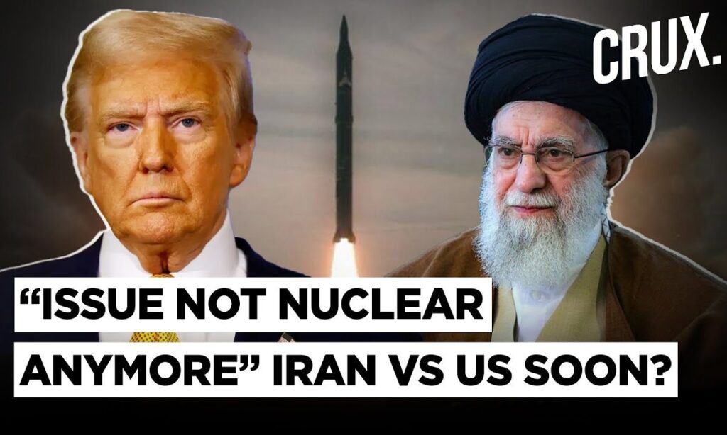 “Bomb the Hell Out of It..." Trump Warns Iran, Sends Written Message, Tehran Ready to Talk but...