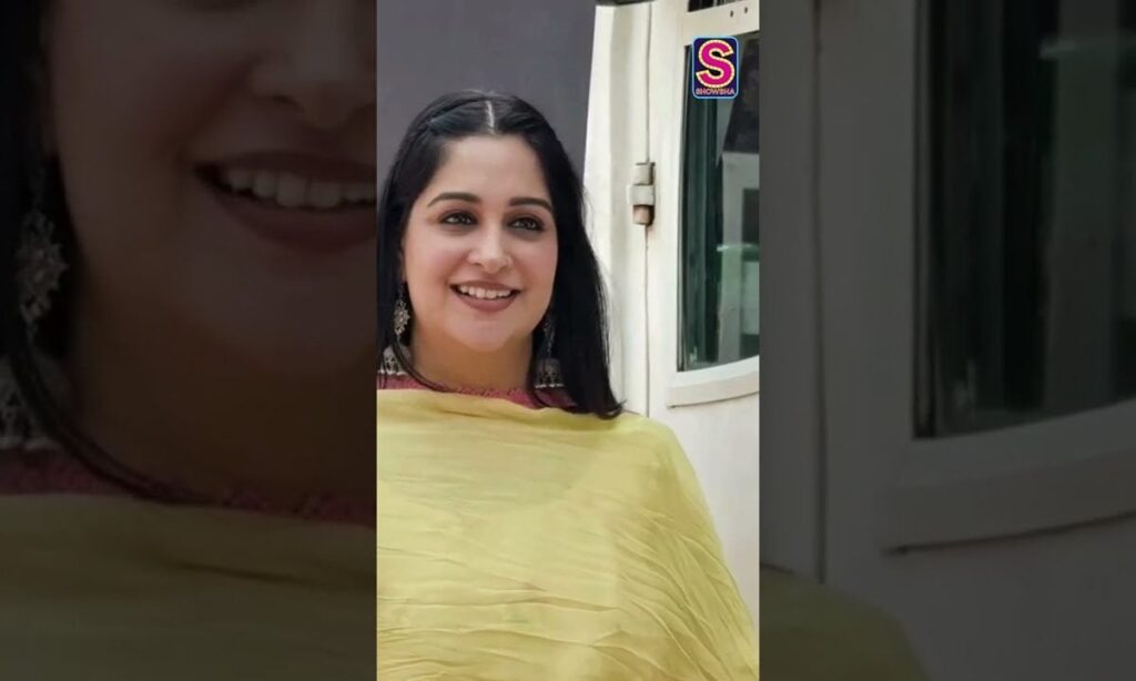 Dipika Kakar In A Beautiful Yellow Indian Attire At Set Of Celebrity Master Chef | N18S