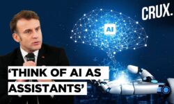 Macron Says ‘Jobs Will Change’ Amid AI Revolution, Stresses ‘It Won’t Replace Humans’ | Paris Summit