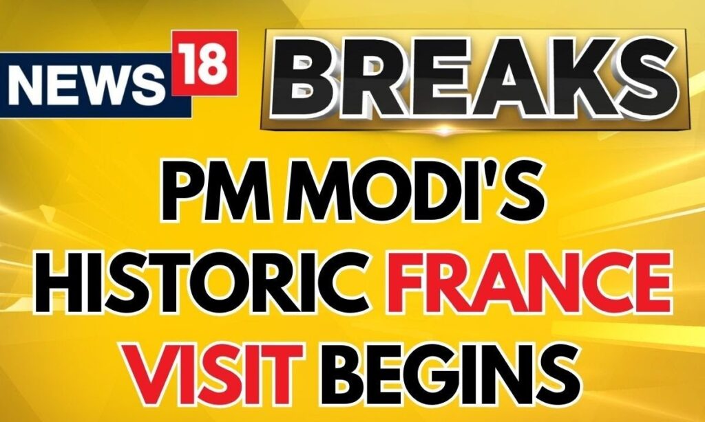 PM Modi France Visit | PM Modi & President Macron Join Forces: AI Action Summit And Beyond | News