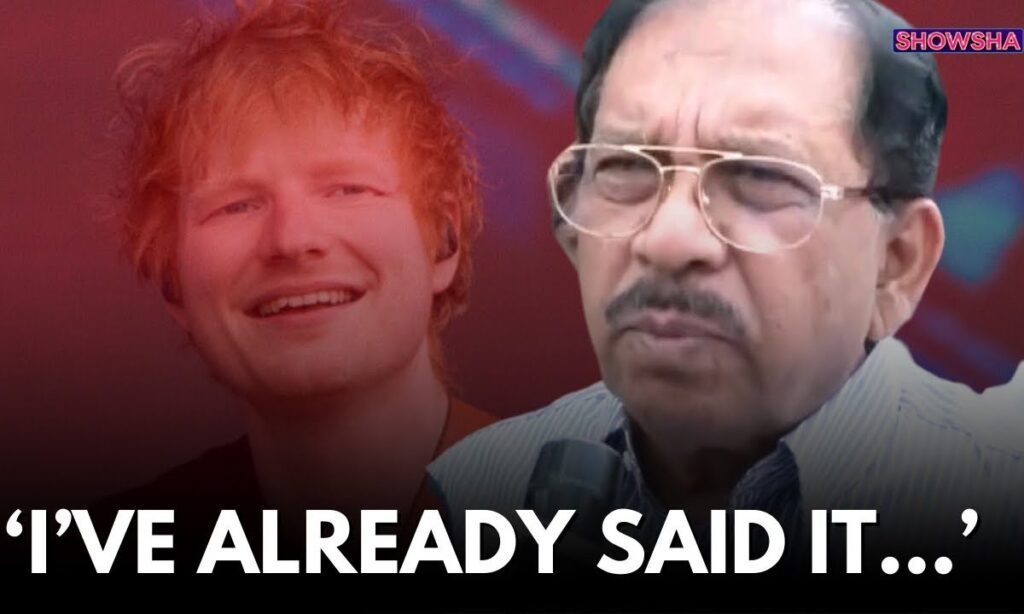 Ed Sheeran's Jam HALTED By Bengaluru Police; Here's What Karnataka Home Minister G Parameshwara Says