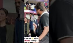 ISPL Fever In On! Ram Charan Arrives To Enjoy The Match | Indian Street Premier League Match | N18S
