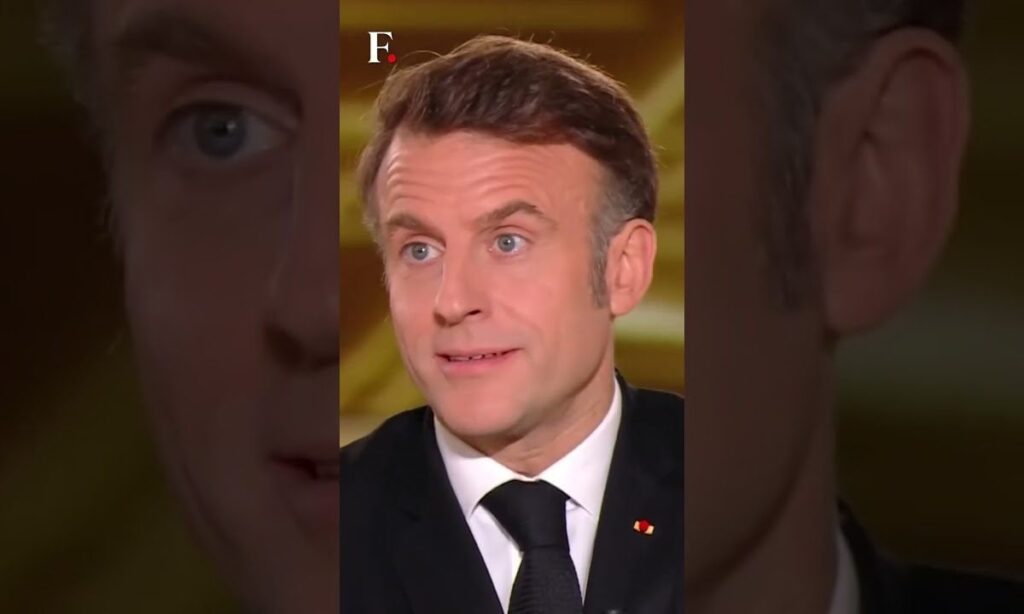 #MacronOnFirstpost: "AI Will Not Replace Humans," Says French President Macron | Firstpost-France TV