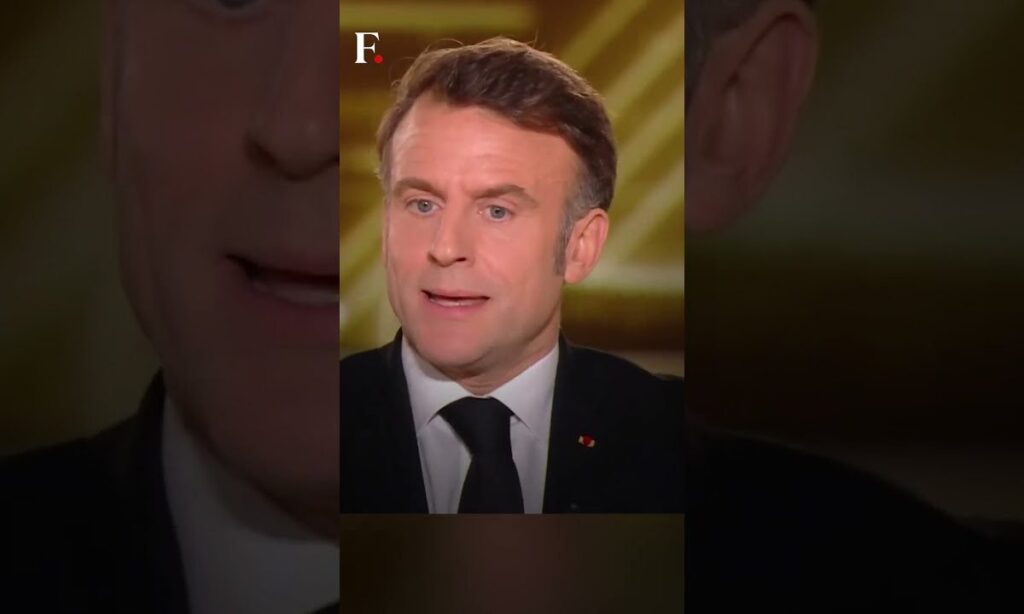 #MacronOnFirstpost: Macron Reacts to DeepSeek, Says "No Plan to Ban Chinese AI" | Firstpost-France