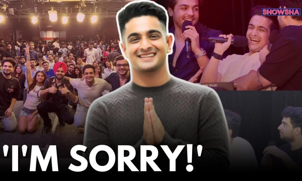 Ranveer Allahbadia APOLOGIZES After Backlash Over Inappropriate Jokes On India’s Got Latent