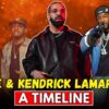 Kendrick Lamar Disses Drake At Super Bowl Halftime Show: Breaking Down Their Beef & How It Started