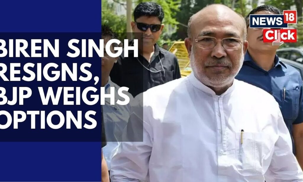 New Chief Minister Or President's Rule? What Next For BJP In Manipur After Biren Singh | N18V